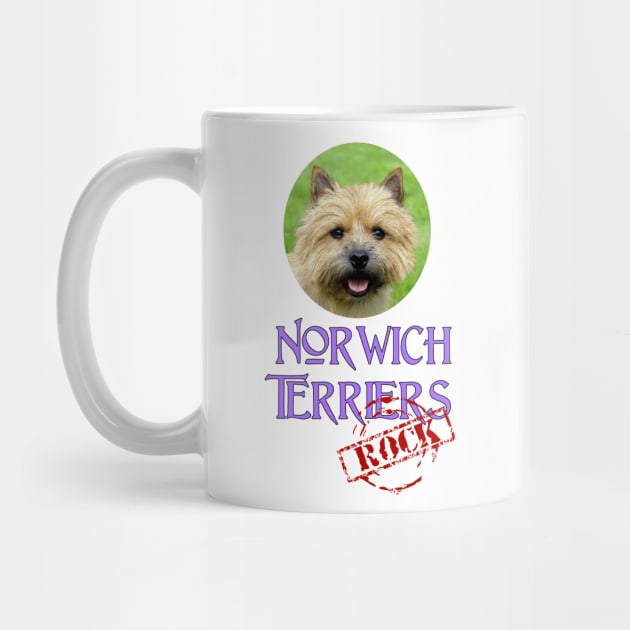 Norwich Terriers Rock! by Naves